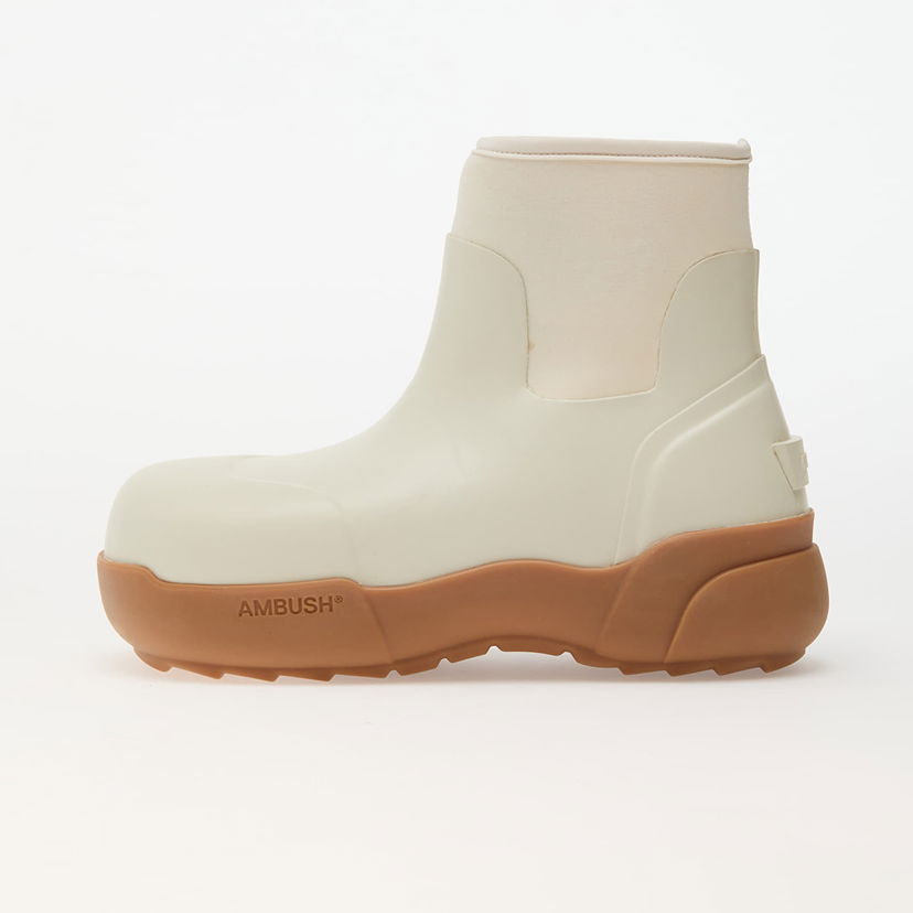 Кросівки та взуття Ambush Rubber Boot White білий | BMIE003F24MAT0010101