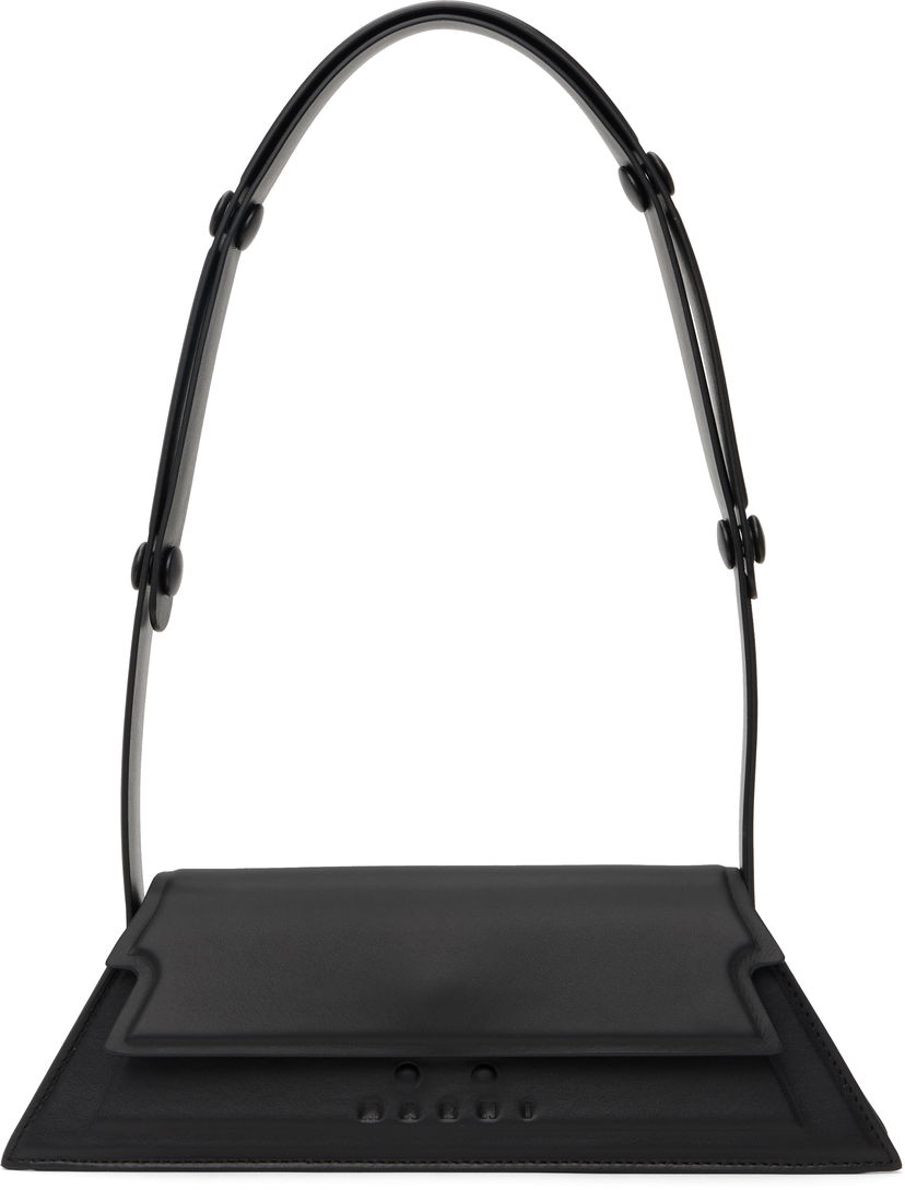 Сумка Marni Mini Trunkoise Bag чорний | SBMP0184L0 P5298