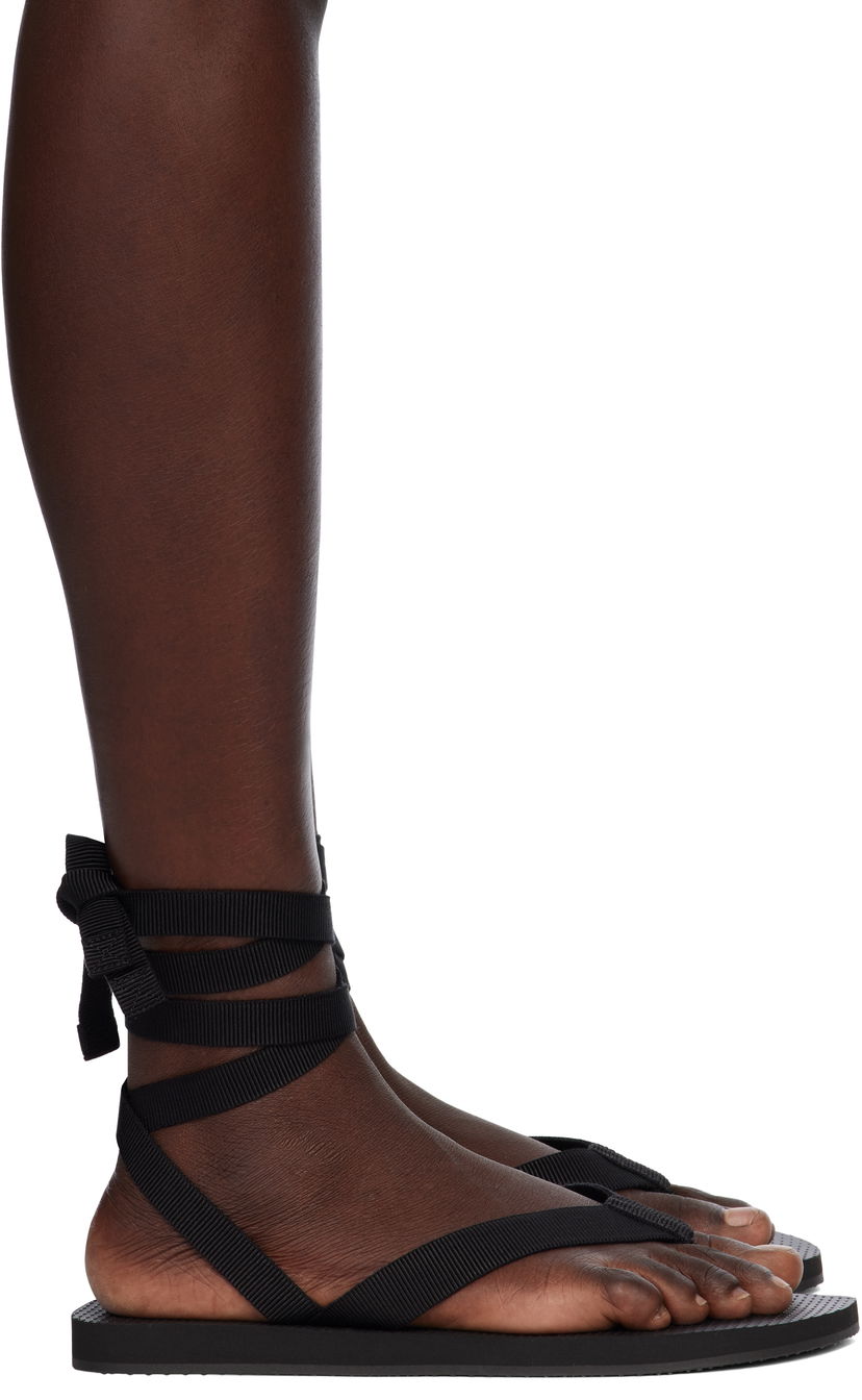 Одяг The Row The Row Dune Knot Sandals чорний | F1588-GRO