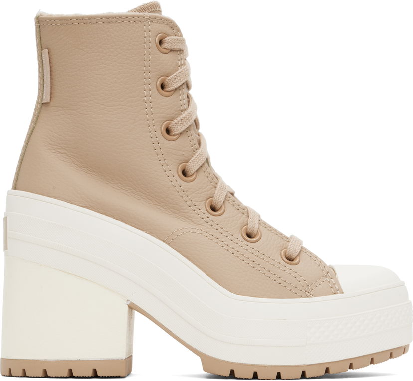 Кросівки та взуття Converse Chuck 70 De Luxe Weatherized Boots бежевий | A12345C