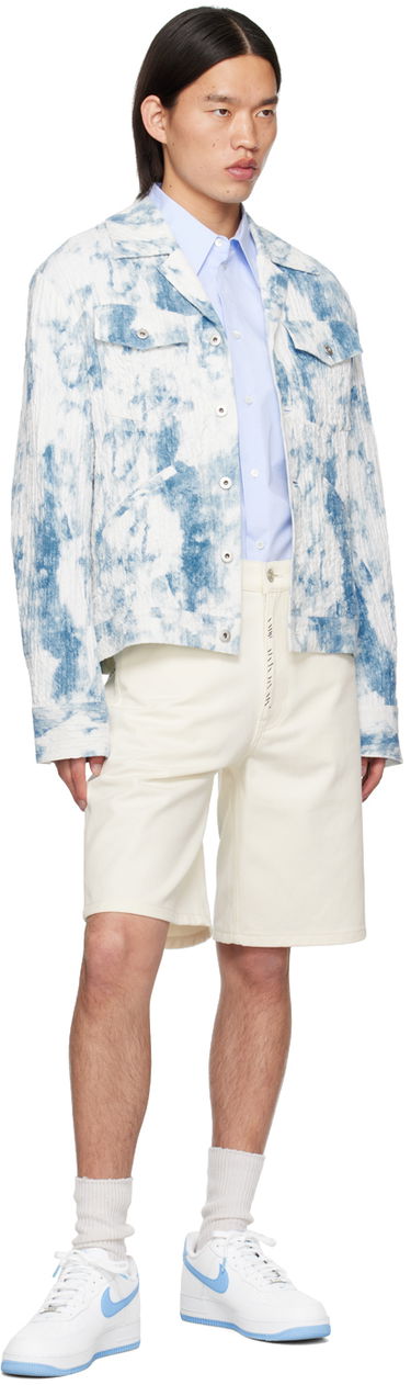 Куртка Feng Chen Wang Feng Chen Wang Printed Jacket Синій | FUS17JK23, 3