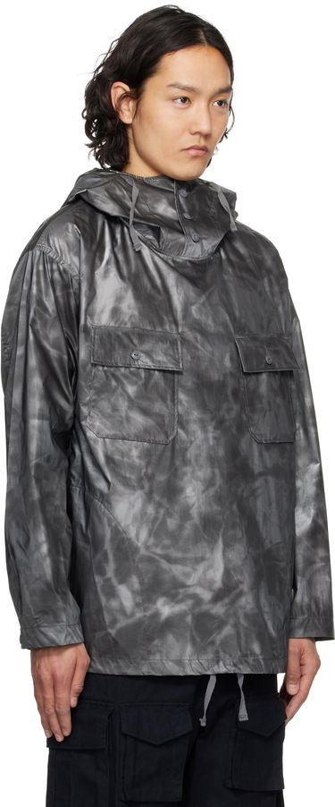 Вітровка Engineered Garments Engineered Garments Cagoule Anorak чорний | 25S1A010, 4
