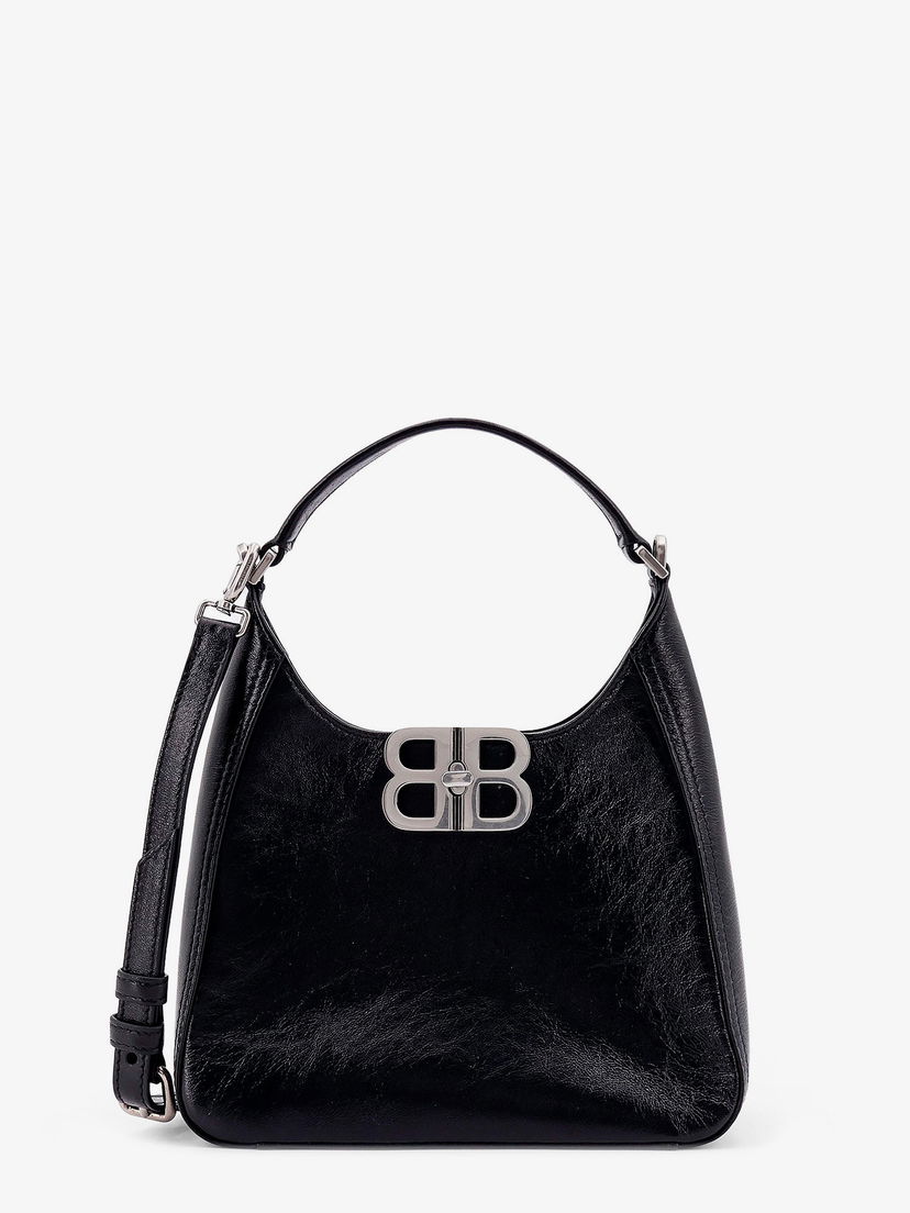 Сумочка Balenciaga Soft Hobo S Handbag чорний | 8019282ABFJ1000
