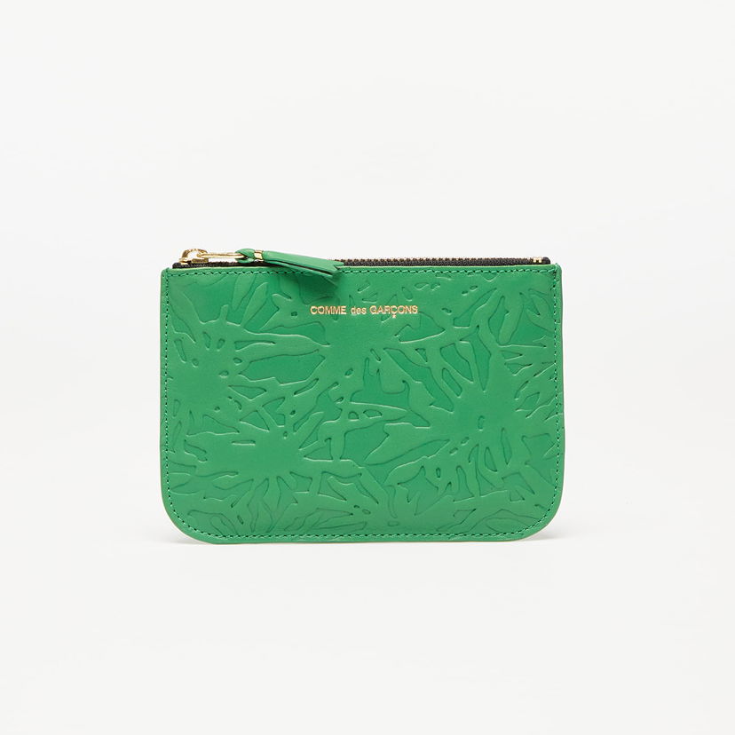 Гаманець Comme des Garçons Embossed Forest Wallet Green Зелений | SA8100EF Green