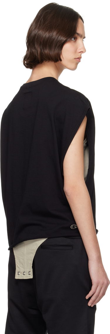 Безрукавка Rick Owens Rick Owens Champion Edition Micro Tatlin Tank Top чорний | CW01E1668 CHJG, 2