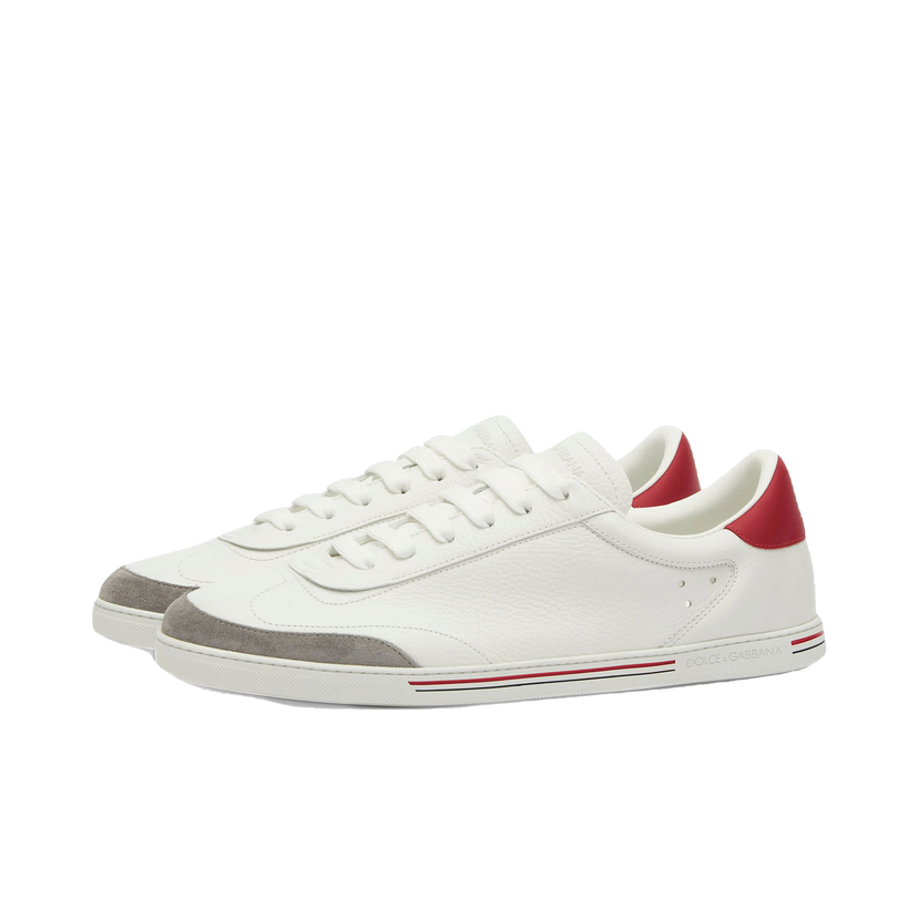 Кросівки та взуття Dolce & Gabbana Saint Tropez Sneakers білий | CS2255AR836-8G101
