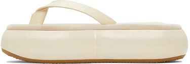 Одяг OSOI OSOI Boat Flip Flop Platform Slides бежевий | 22SS030-03-04, 2