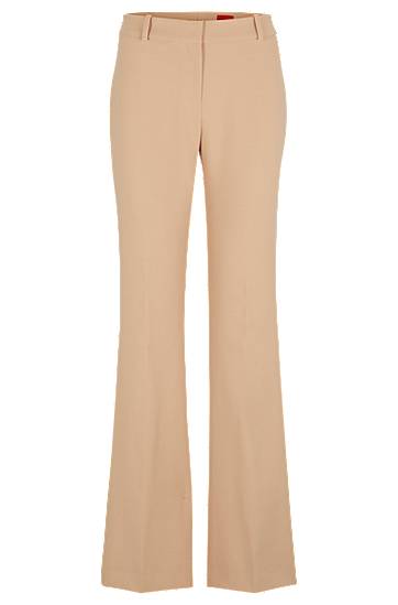 Штани BOSS Bootcut Stretch Trousers бежевий | 50518543