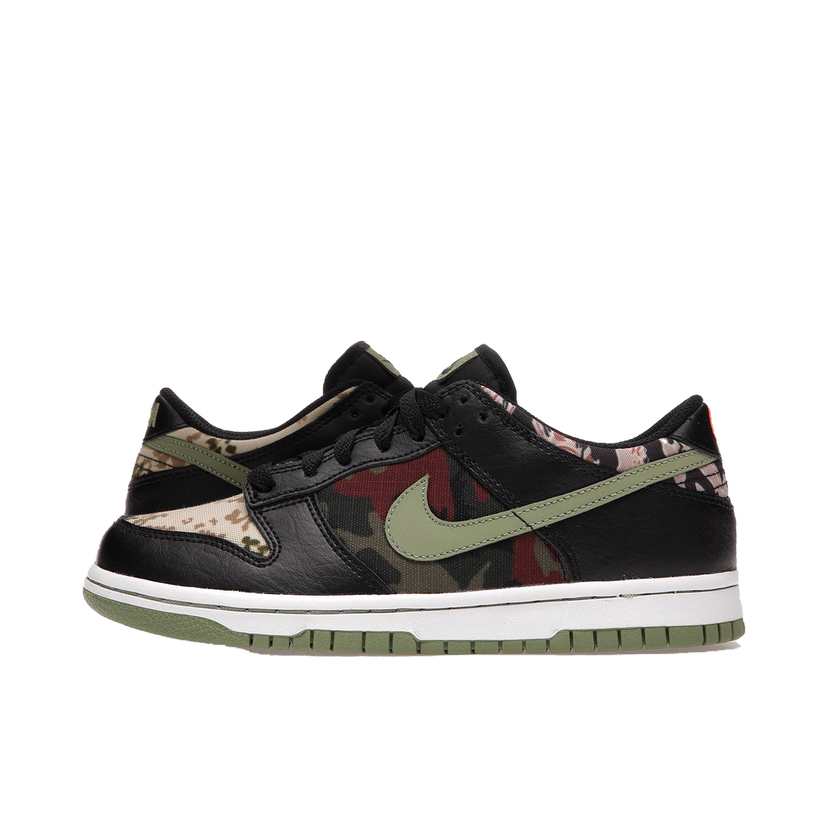 Кросівки та взуття Nike Dunk Low Crazy Camo GS Зелений | DB1909-001
