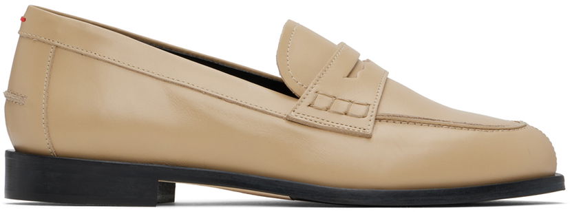 Одяг Aeyde Aeyde Oscar Loafers бежевий | A11-FL-VRNR15FL50-FW24-957-001