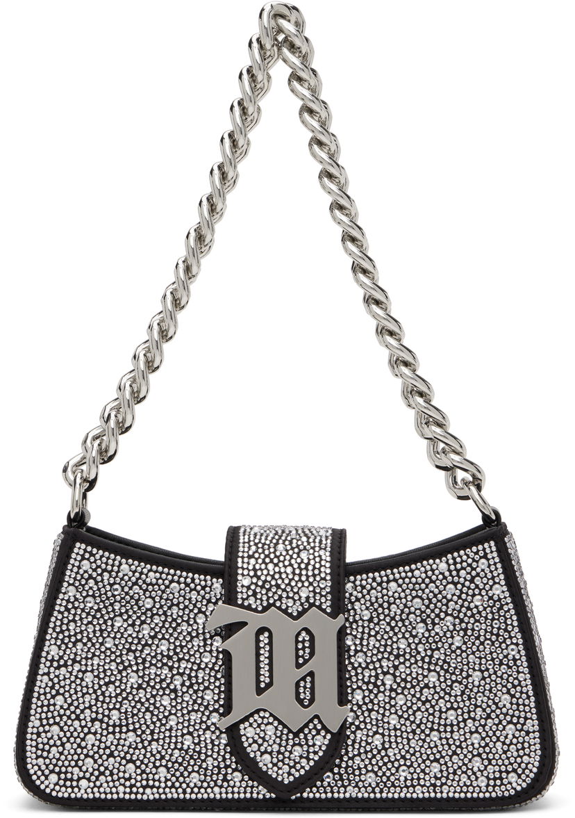 Сумочка MISBHV MISBHV Mini Crystal Shoulder Bag чорний | 250A412