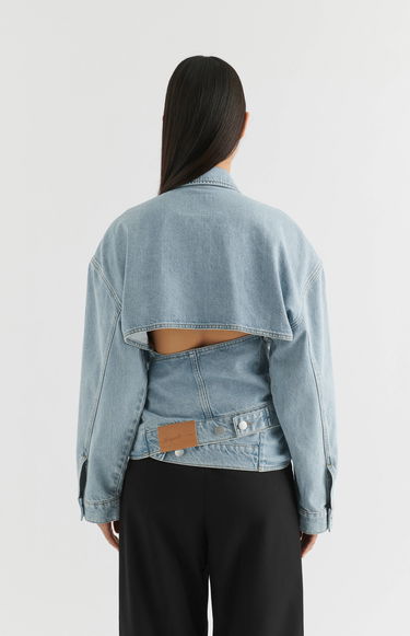 Куртка AXEL ARIGATO Hydra Tie-Front Jacket Синій | A2164001, 3