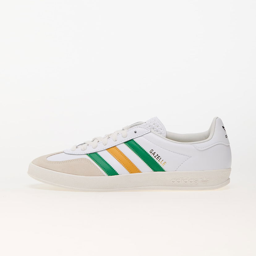 Кросівки та взуття adidas Originals Gazelle Indoor білий | IE9092