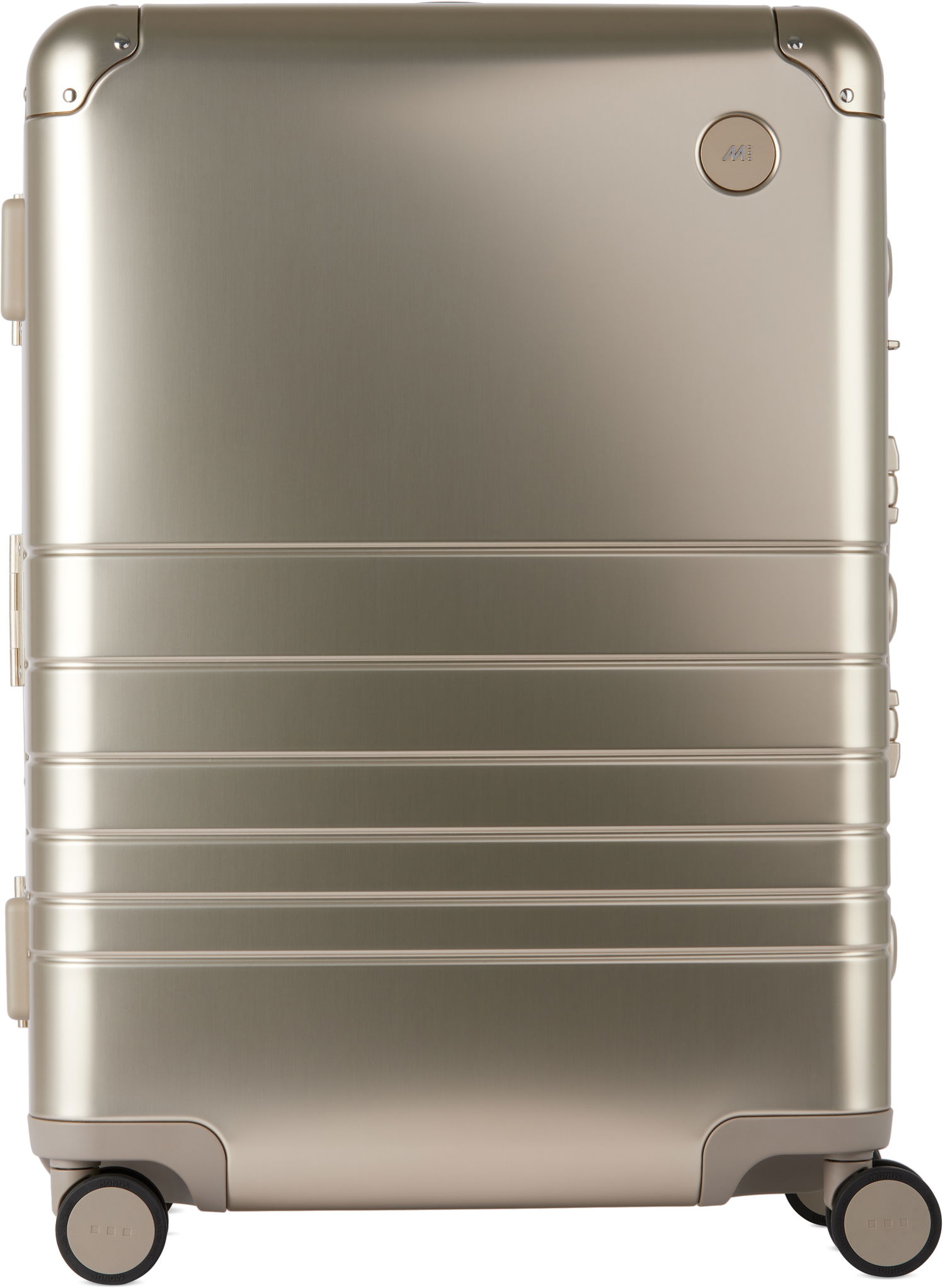 Валіза Monos Aluminum Check-In Medium Suitcase Металік | MN0010-0011-24, 0
