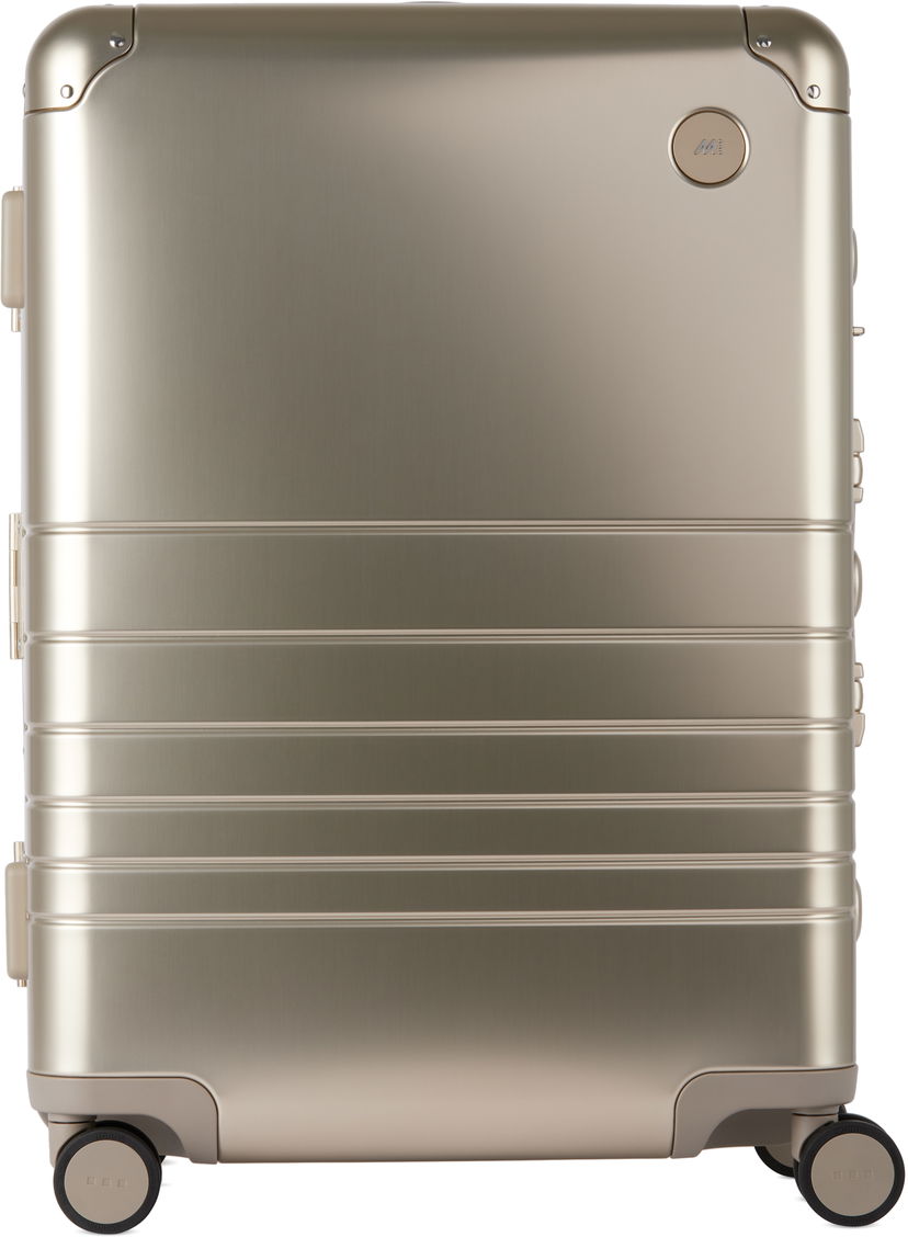 Валіза Monos Aluminum Check-In Medium Suitcase Металік | MN0010-0011-24