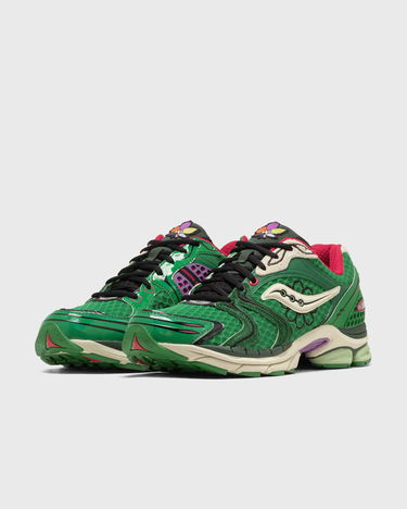 Кросівки та взуття Saucony Jae Tips x Progrid Triumph 4 ‘Sugar Maple’ - Flowers Grow Uptown Pack Зелений | S70966-4, 3