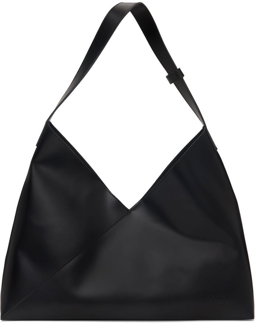 Рюкзаки та сумки Maison Margiela MM6 Black Fortune Cookie XL Tote чорний | SB6WC0016 P7183