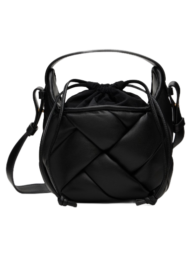 Сумка Bottega Veneta Small Helmet Bag чорний | 730164 V2NH1