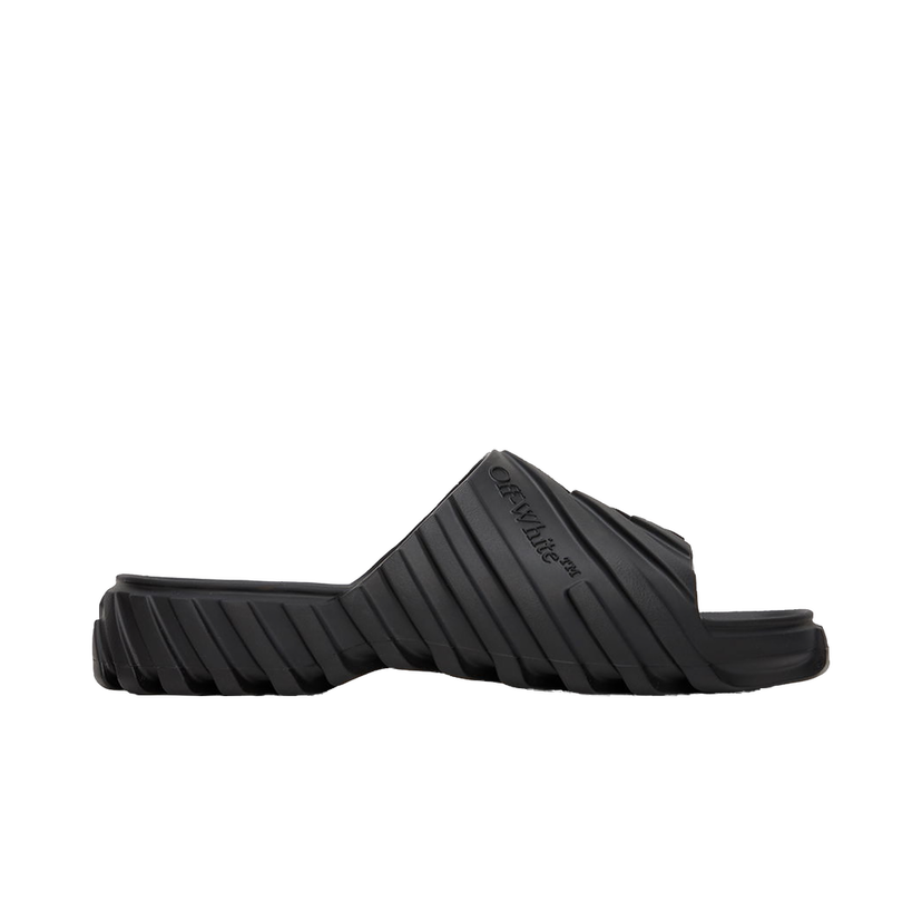 Кросівки та взуття Off-White Off-White Exploration Sandals чорний | OMIC018S24MAT0011010