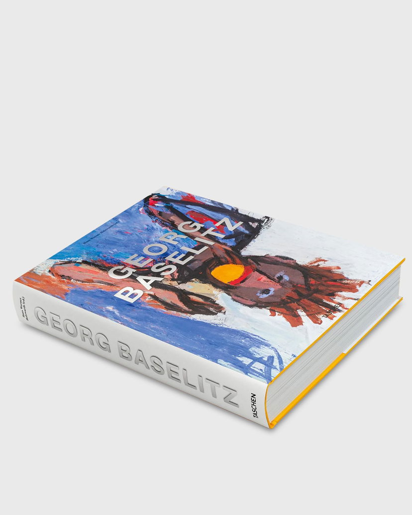 Книга і журнал TASCHEN Georg Baselitz Book Різнокольоровий | 978-3-8365-9910-8