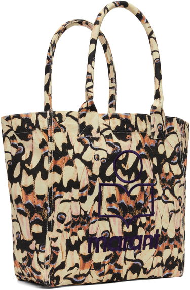 сумка-тоут ISABEL MARANT Isabel Marant Yenky Small Butterfly Print Tote бежевий | PM0002FA-C2X02M, 1