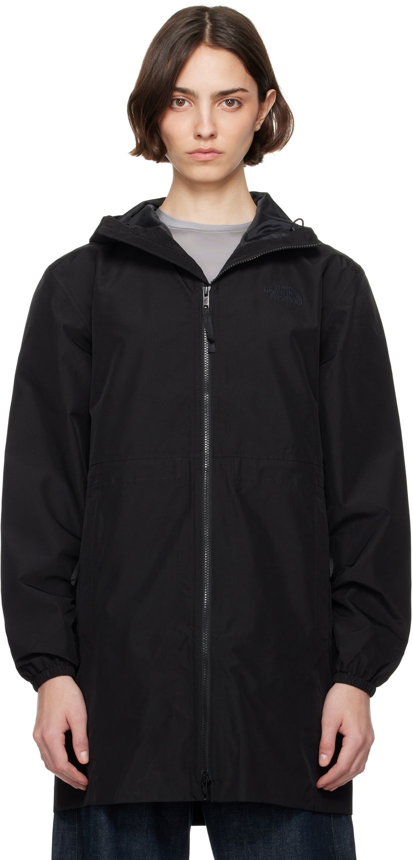Вітровка The North Face Daybreak Mid Rain Coat чорний | NF0A8B6D