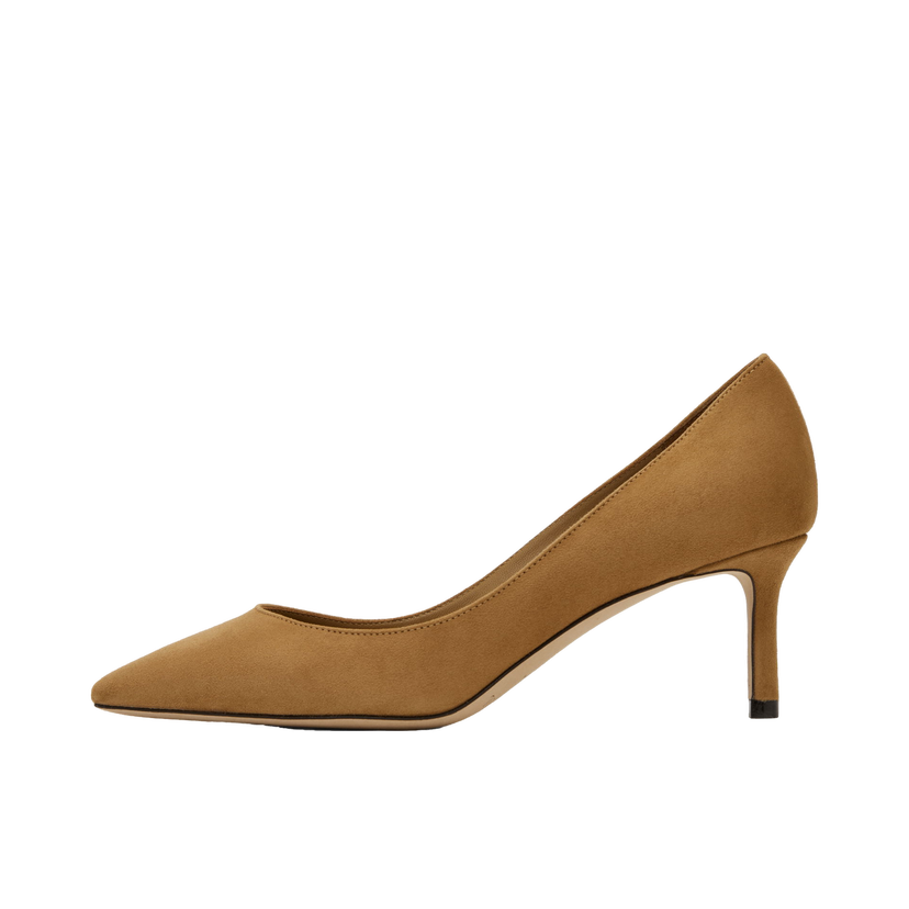 Кросівки та взуття Jimmy Choo Romy 60 Heels Коричневий | ROMY 60 KDU
