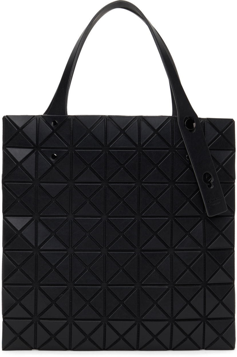 сумка-тоут BAO BAO ISSEY MIYAKE Prism Matte Tote Bag чорний | BB46AG507