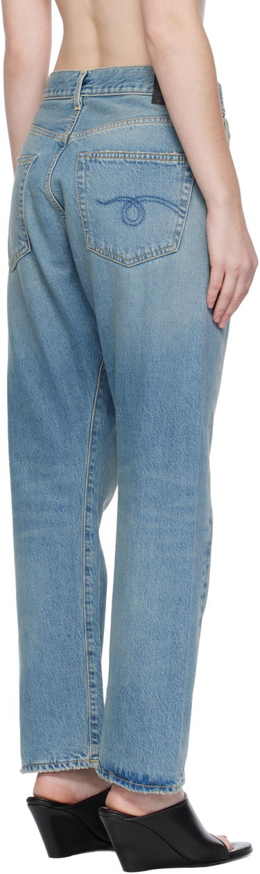 Джинси R13 R13 Crossover Jeans Синій | R13W2048-D343A, 2