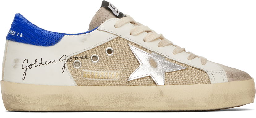 Кросівки та взуття Golden Goose Golden Goose Super-Star білий | GMF00103.F006815.15708