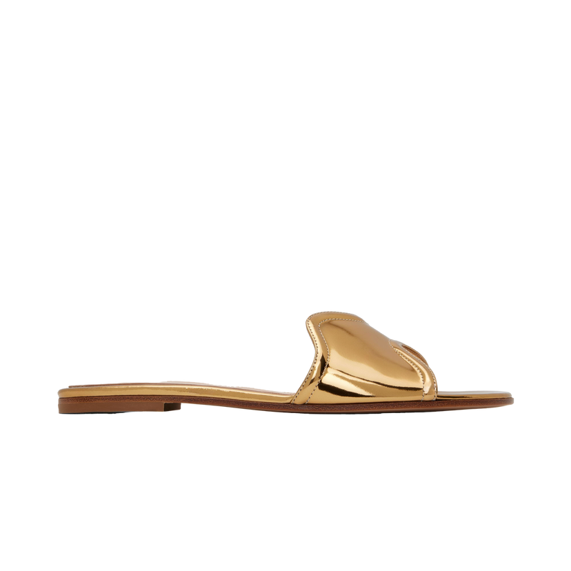 Кросівки та взуття Gianvito Rossi Lucrezia Women's Open Toe Sandals Металік | G15060-05CUO-MET