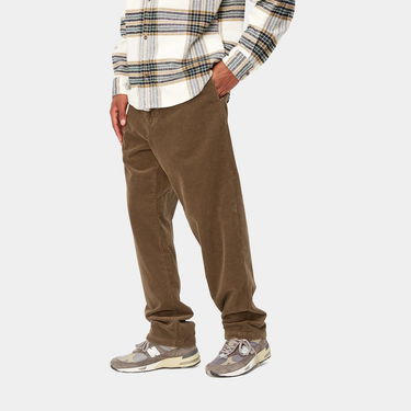 Штани Carhartt WIP Calder Pant "Tamarind" Коричневий | I032299_1CN_02, 4