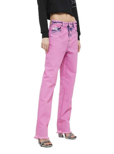 Джинси GCDS Jeans Рожевий | SS23W350202