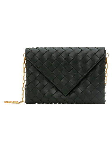 Сумка Bottega Veneta Origami Bag чорний | 741527 V1G13
