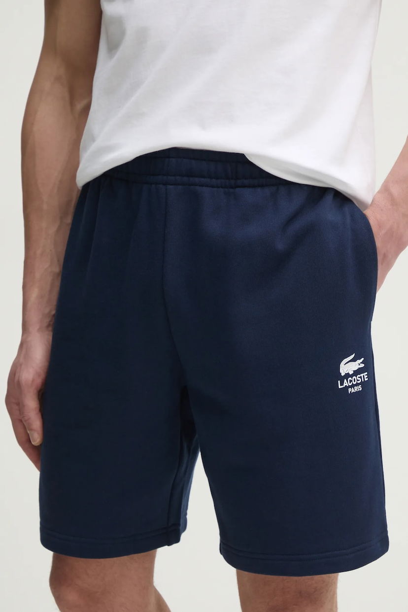 Шорти Lacoste Lacoste Fleece Shorts темно-синій | GH0990