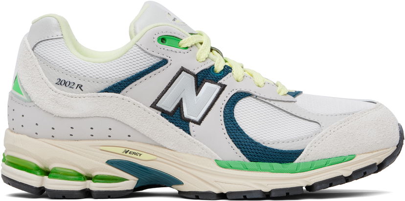 Кросівки та взуття New Balance 2002R білий | U2002RTA