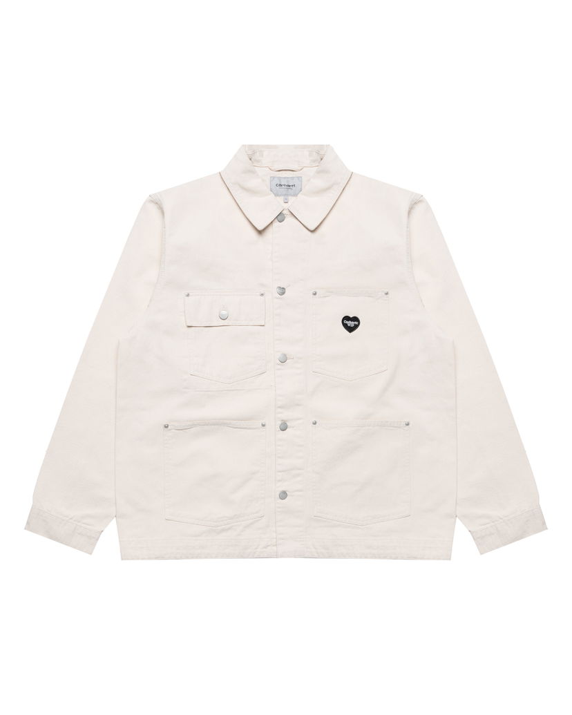 Куртка Carhartt WIP WIP Drewe Chore Coat білий | I034823-0502