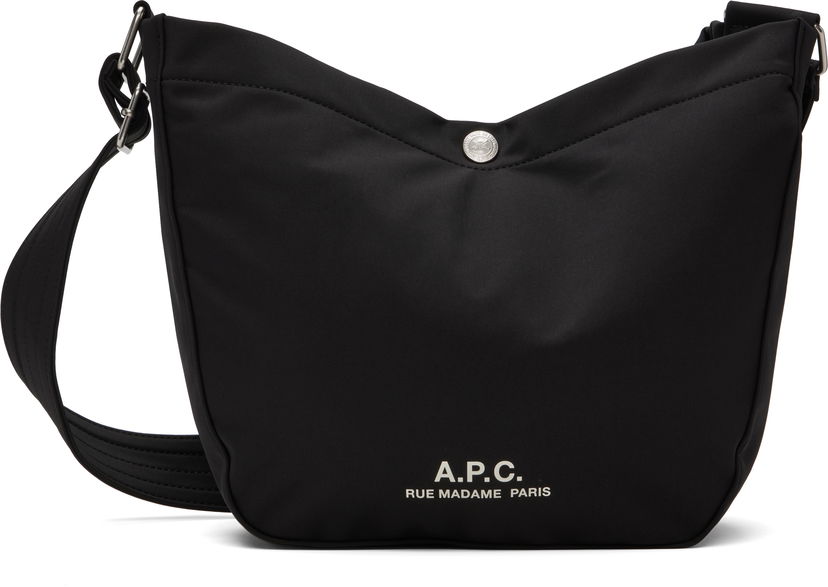 Сумка A.P.C. A.P.C. Journal Small Satchel чорний | PSAKR-M67010