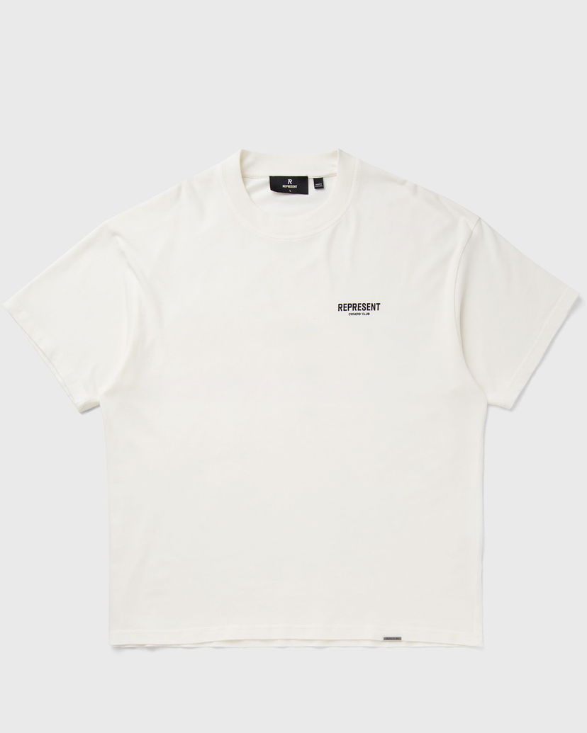 Футболка Represent Clo REPRESENT OWNERS CLUB TEE бежевий | OCM41114-072