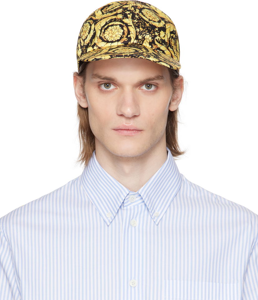 Кепка Versace Versace Barocco Baseball Cap Різнокольоровий | 1018502_1A13093