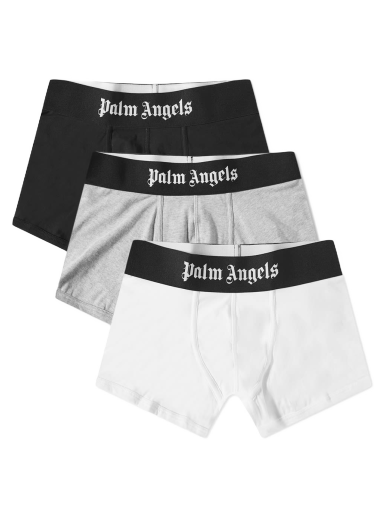 Боксери Palm Angels Logo Boxer - 3 Pack Різнокольоровий | PMUH001C99FAB0048484