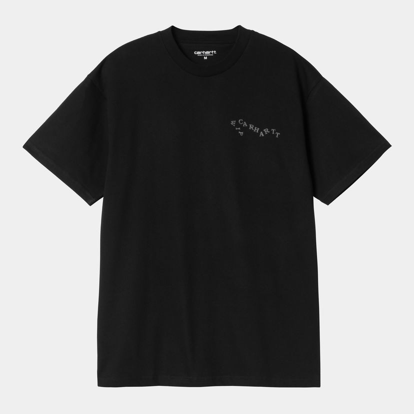 Футболка Carhartt WIP Short Sleeve Okniceok 01 T-Shirt чорний | I035440_9