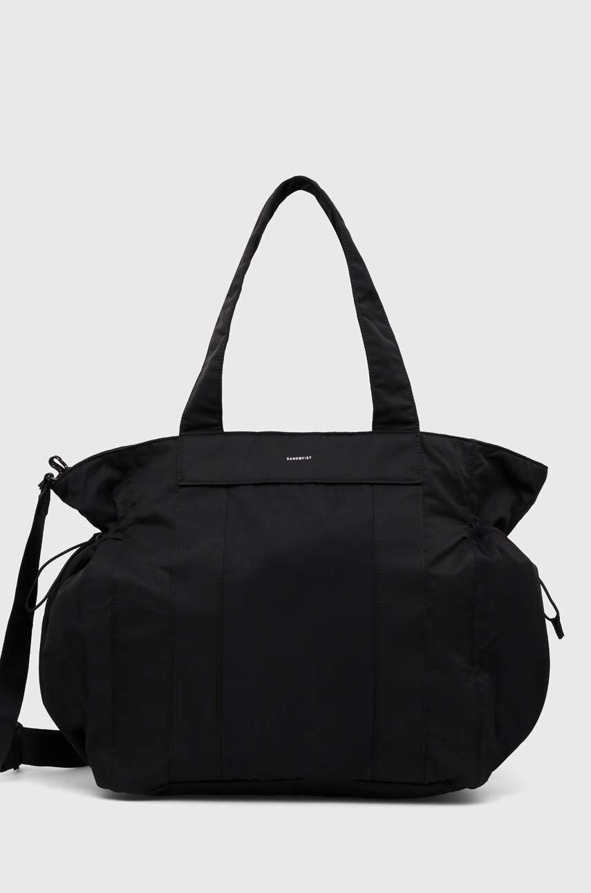 сумка-тоут Sandqvist Sigrid Tote Bag чорний | SQA1881, 0