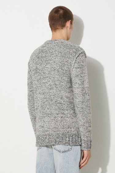 Cветр Samsoe Samsoe Samsoe Samsoe Warm Wool Sweater Сірий | M23300086, 2