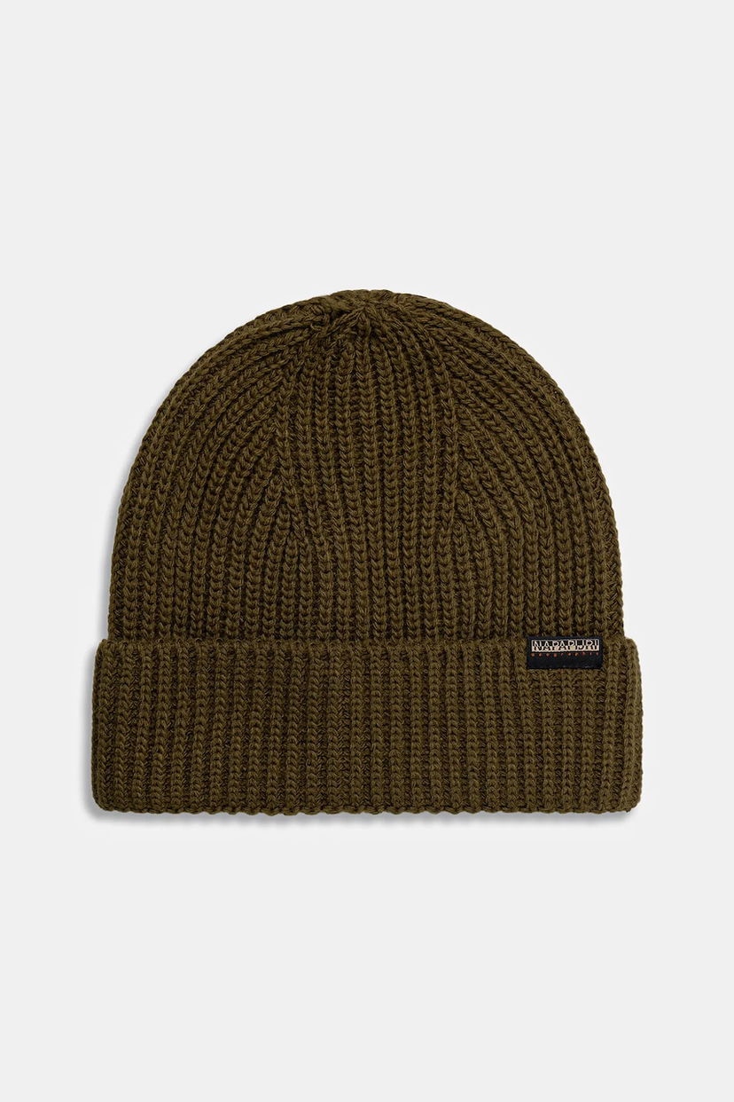 Шапка Napapijri Napapijri Foli 3 Beanie Зелений | NP0A4GK8G0A1
