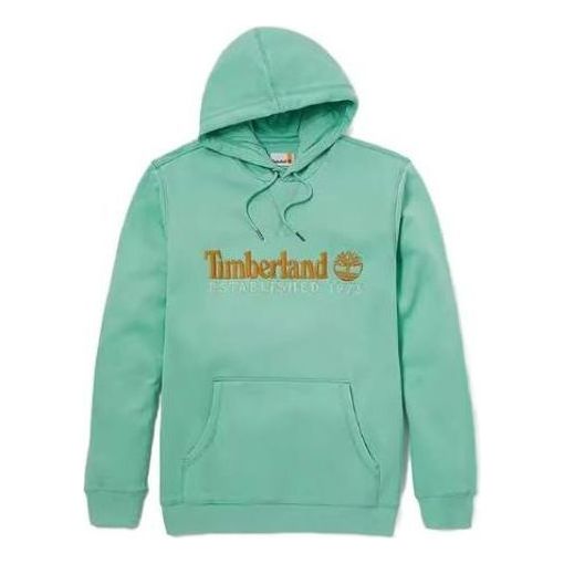 Світшоти Timberland Anniversary Drawstring Hoodie Зелений | A2E2C-ED4, 0