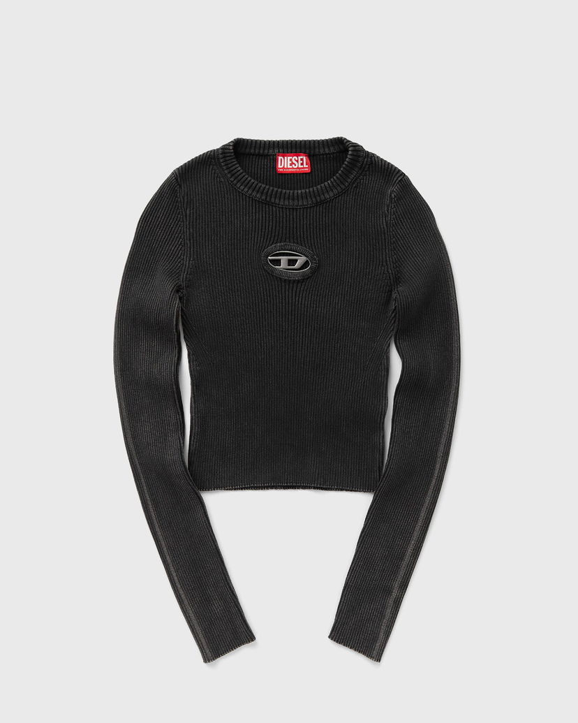 Cветр Diesel M-ANCHOR-A Long Sleeve Top чорний | A14810-0AKBQ-900