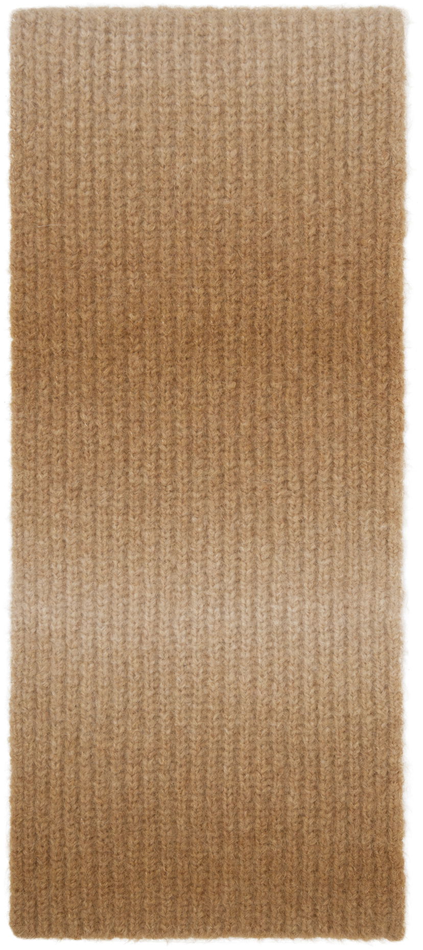 Шарф Études Études Alpaca Scarf Коричневий | H24MMACC682-64