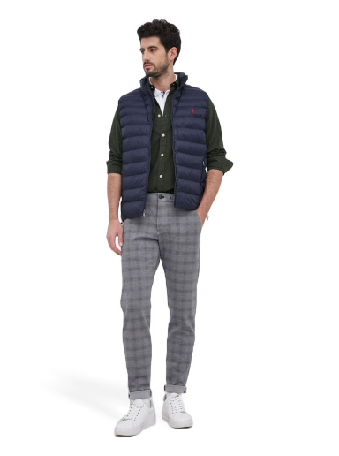 Жилет Polo by Ralph Lauren Vest темно-синій | 710810898007