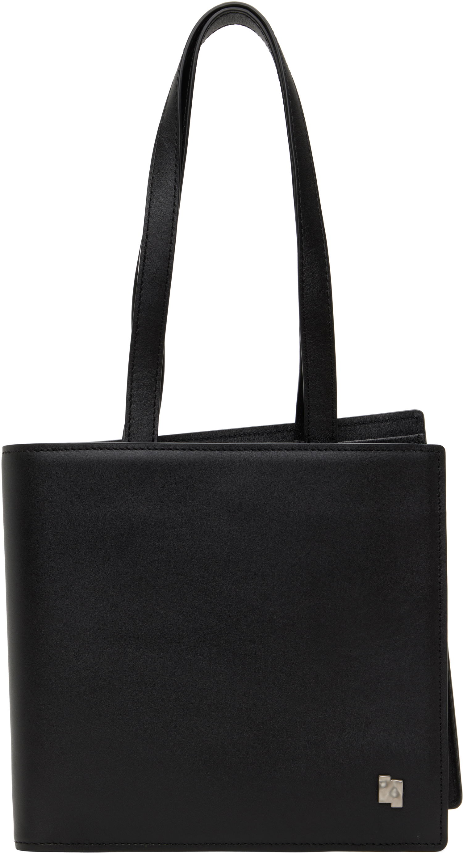 сумка-тоут ADER ERROR Leather Tote Bag чорний | BN01FWBA2001BK, 0